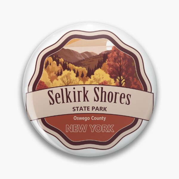 Item preview, Selkirk Shores State Park Central Oswego County, New York designed and sold by Wanderful-roads.