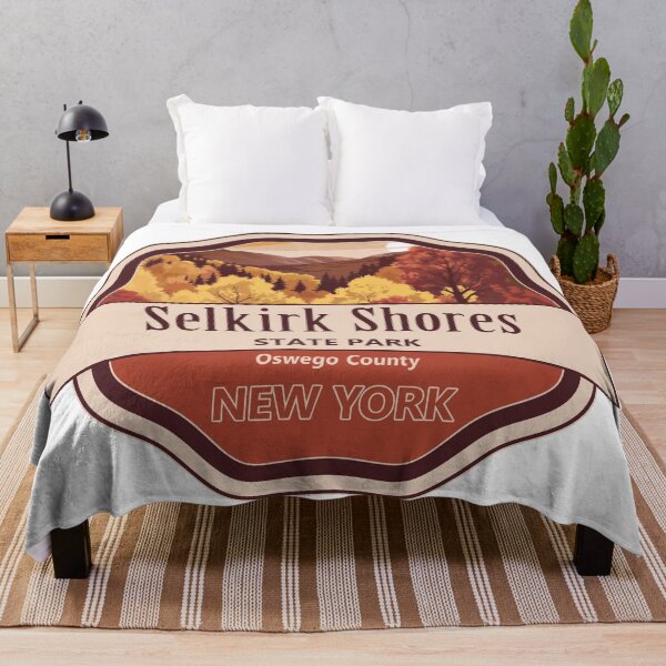 Item preview, Selkirk Shores State Park Central Oswego County, New York designed and sold by Wanderful-roads.