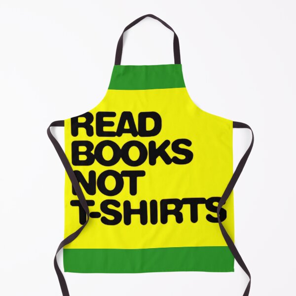 Item preview, READ BOOKS, NOT T-SHIRTS. Print. designed and sold by Senior-Kuzmin.