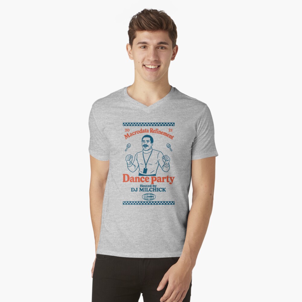 Item preview, V-Neck T-Shirt designed and sold by Le-Freak.