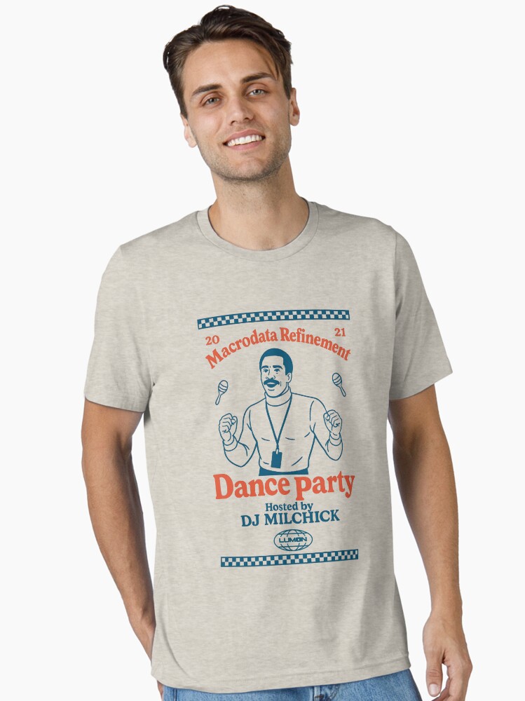 Thumbnail 1 of 7, Essential T-Shirt, Mr Milchick - Severance designed and sold by Le-Freak.