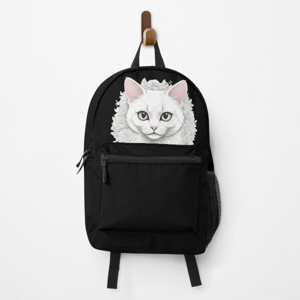 Item preview, Mysterious white cat designed and sold by Dakson Design - Fantasy Art.