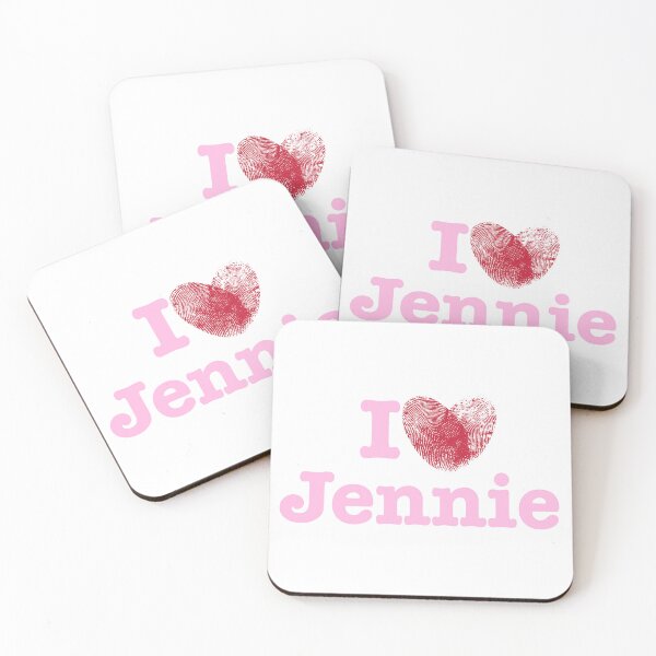 Item preview, I love Jennie designed and sold by benjijy.