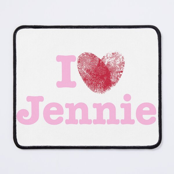 Item preview, I love Jennie designed and sold by benjijy.