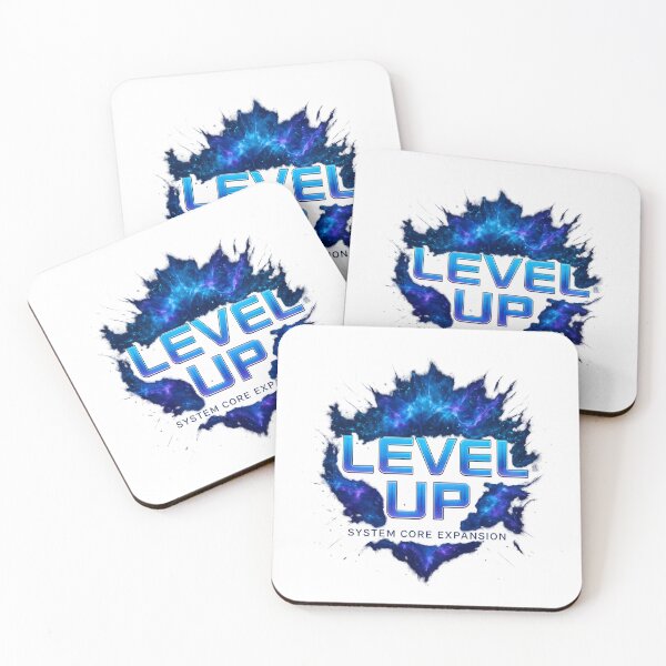 Item preview, Level Up – System Core Expansion | Futuristic upgrade design designed and sold by LevelUpDark.