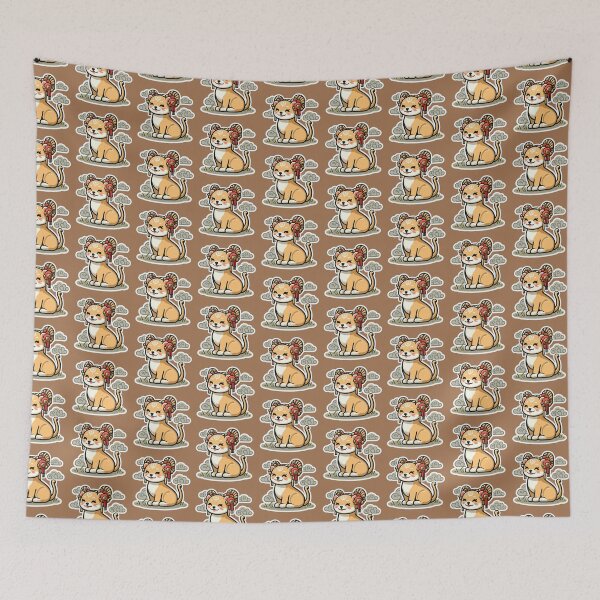Item preview, asiatic lioness designed and sold by EuropeanPrints.