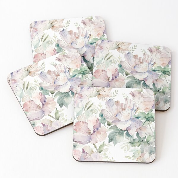 Item preview, Watercolor Flower Art designed and sold by CoolPixels.