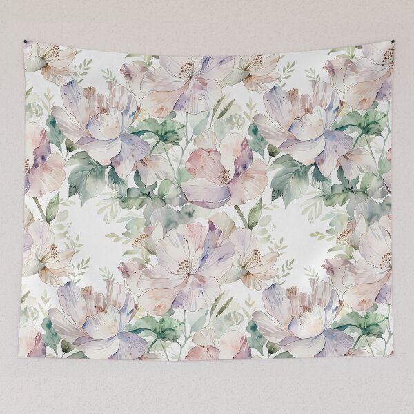 Item preview, Watercolor Flower Art designed and sold by CoolPixels.