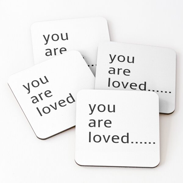 Item preview, You are loved  designed and sold by MAF_Merch.