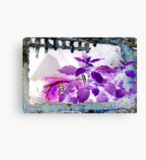 Nature will win PvB Canvas Print