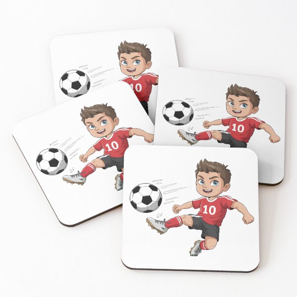 Item preview, A boy kicking a soccer ball. designed and sold by Joseph Hail.