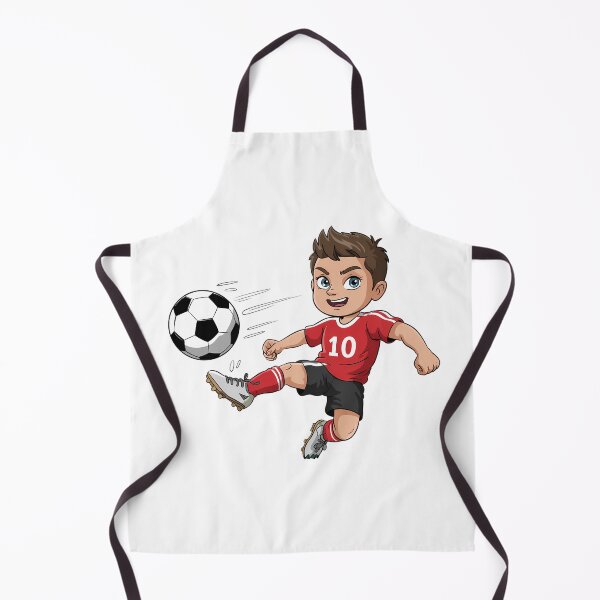 Item preview, A boy kicking a soccer ball. designed and sold by Joseph Hail.