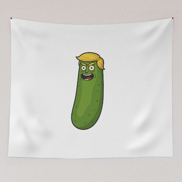 Item preview, Pickle Trump: Sour & Powerful designed and sold by negve.