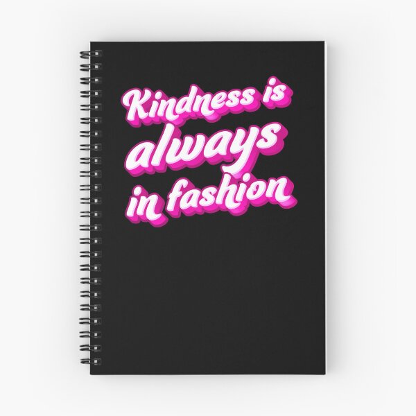 Item preview, kindness is always in fashion designed and sold by jazzydevil.