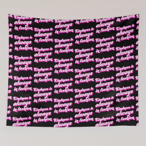 Item preview, kindness is always in fashion designed and sold by jazzydevil.