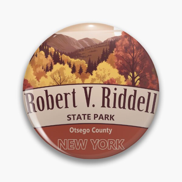 Item preview, Robert V. Riddell State Park Central Otsego County, New York designed and sold by Wanderful-roads.