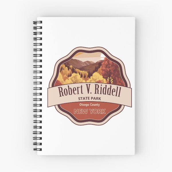 Item preview, Robert V. Riddell State Park Central Otsego County, New York designed and sold by Wanderful-roads.