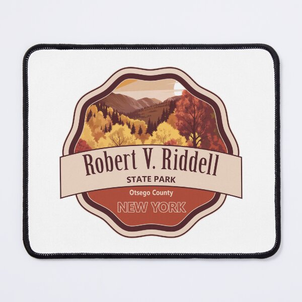 Item preview, Robert V. Riddell State Park Central Otsego County, New York designed and sold by Wanderful-roads.
