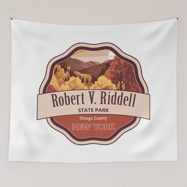 Item preview, Robert V. Riddell State Park Central Otsego County, New York designed and sold by Wanderful-roads.