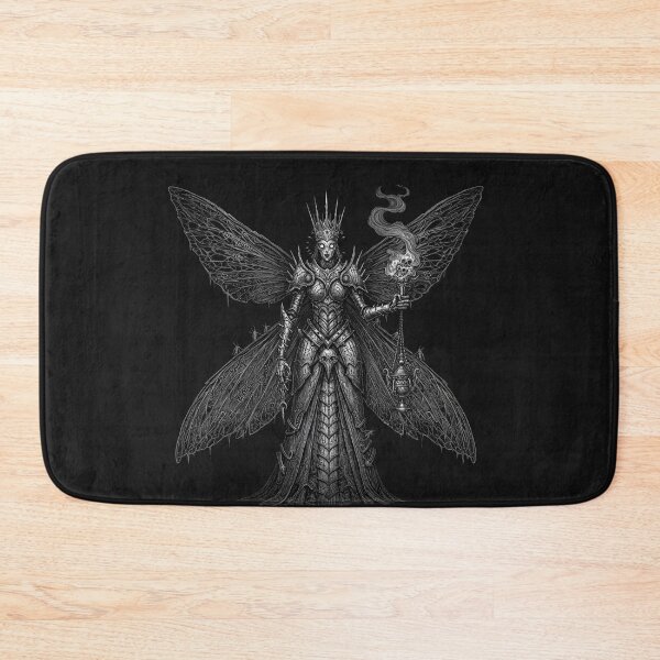 Item preview, Armored Insect Queen with Incense designed and sold by PixCthulhu.