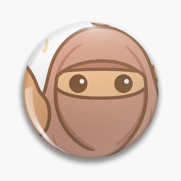 Item preview, Chai Crew: Niqabi Teapot – Kawaii Islamic Tea Time Design designed and sold by Sabr and Chai.