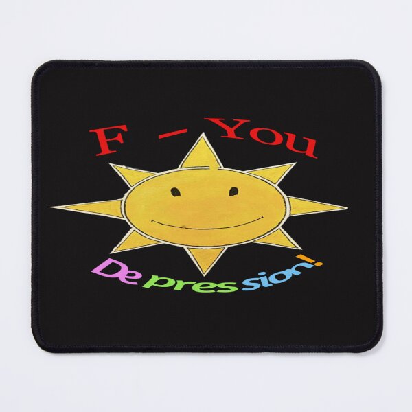 Item preview, Depression designed and sold by TobachsArt.