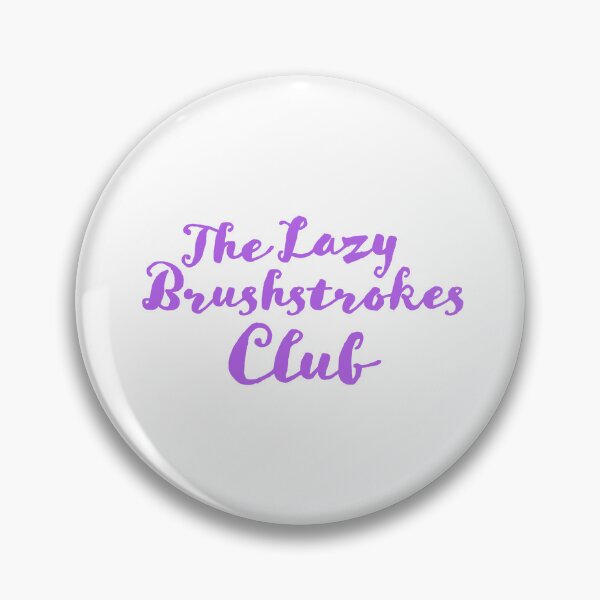 Artikelvorschau, Der Lazy Brushstrokes Club entworfen und verkauft von jazzydevil.