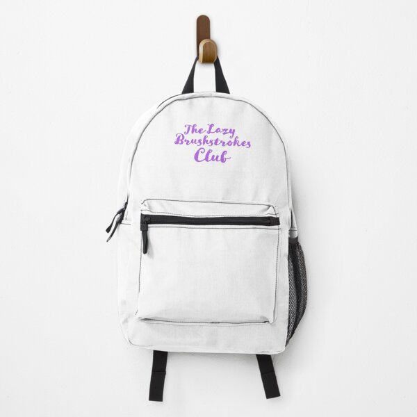 Item preview, The Lazy Brushstrokes club designed and sold by jazzydevil.