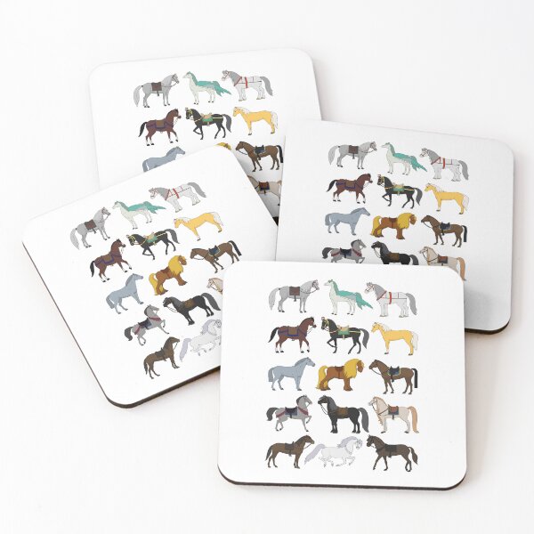 Item preview, horse cartoons designed and sold by Jumty13.