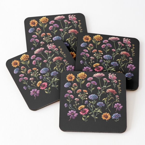 Item preview, Vintage Goblincore Boho wildflowers Nature Botanical Garden Gardening Aesthetic designed and sold by Kimberley King Art  King Art.