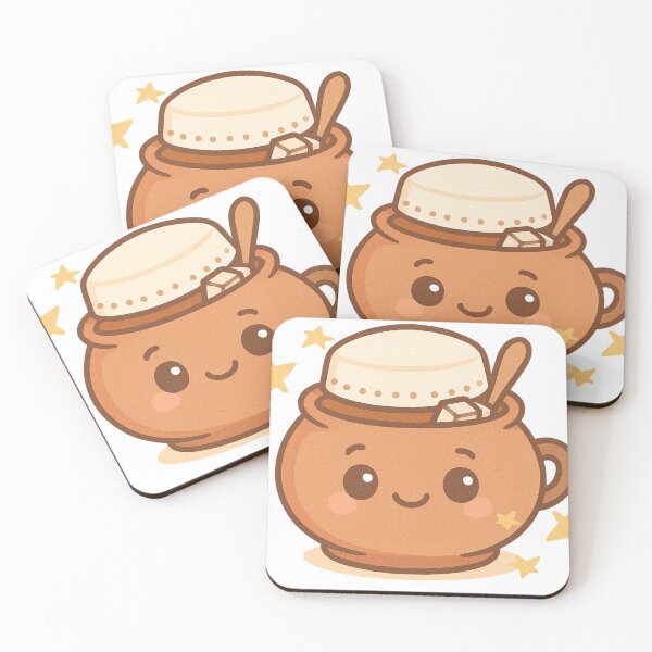 Item preview, Chai Crew: Sugar Bowl Buddy – Kawaii Muslim Tea Lover Design designed and sold by Sabr and Chai.