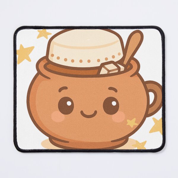 Item preview, Chai Crew: Sugar Bowl Buddy – Kawaii Muslim Tea Lover Design designed and sold by Sabr and Chai.
