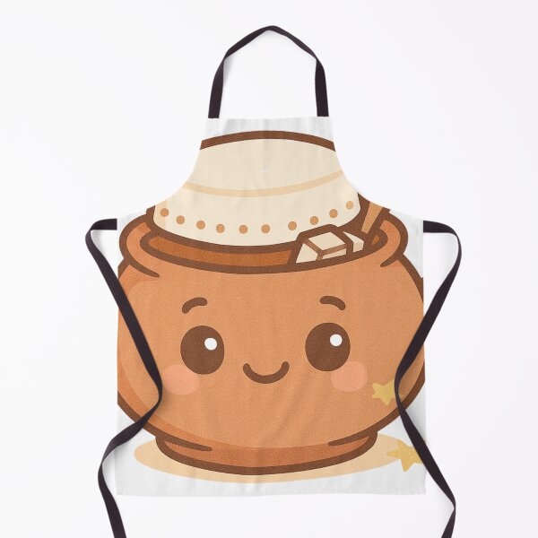 Item preview, Chai Crew: Sugar Bowl Buddy – Kawaii Muslim Tea Lover Design designed and sold by Sabr and Chai.