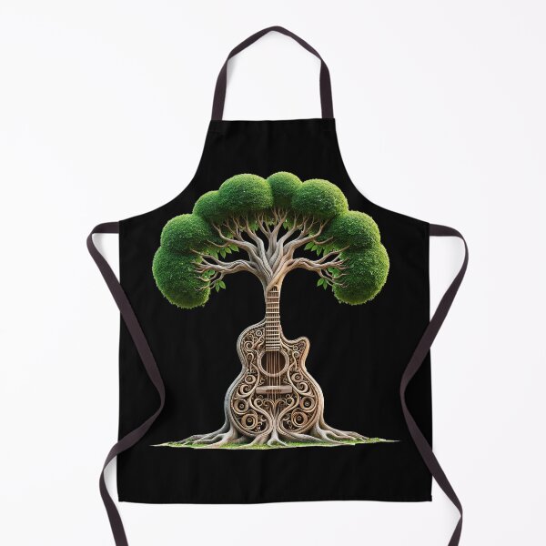 Artikelvorschau, Tree of Life Gitarrenspieler Gitarrist Gitarrenliebhaber entworfen und verkauft von Kimberley King Art King Art.