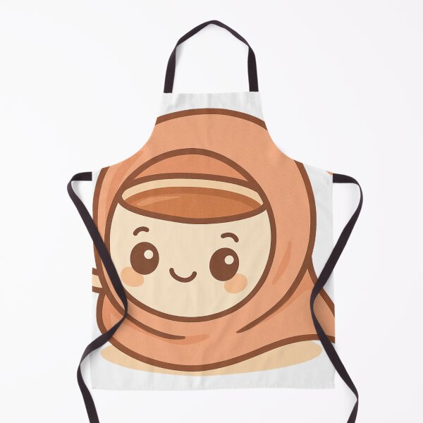 Item preview, Chai Crew: Hijabi Teacup – Cute Muslimah Chai Design designed and sold by Sabr and Chai.