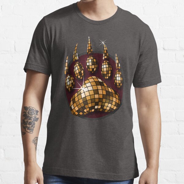 Disco Ball Bear Claw Tote Bag Essential T-Shirt