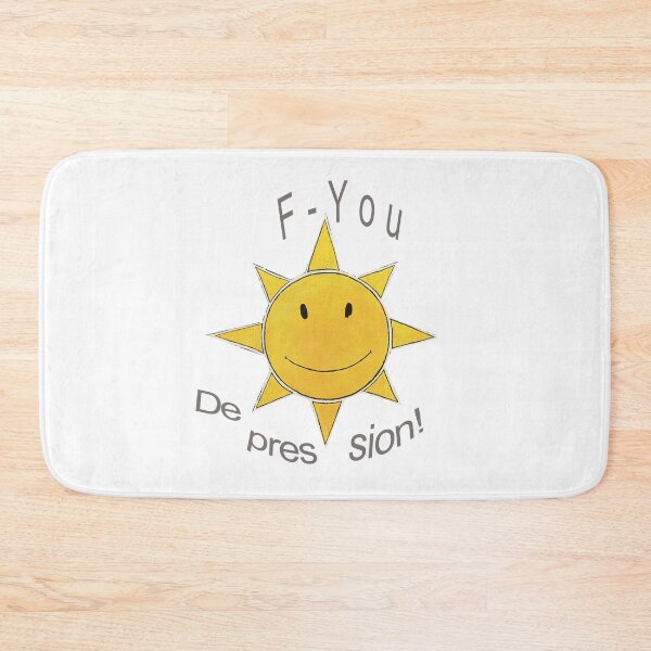Item preview, Depression designed and sold by TobachsArt.
