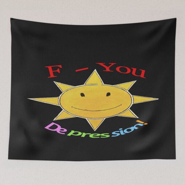 Item preview, Depression designed and sold by TobachsArt.