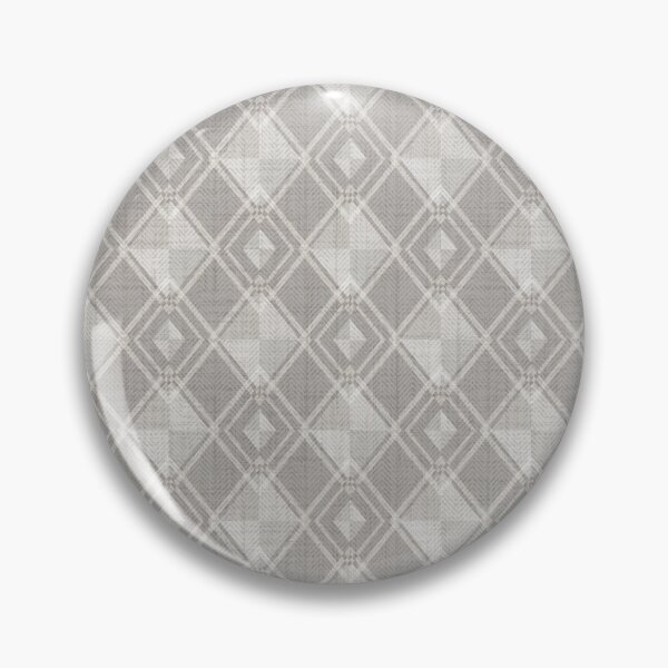 Item preview, Monochrome grey herringbone textured checkered pattern. designed and sold by marinaklykva.