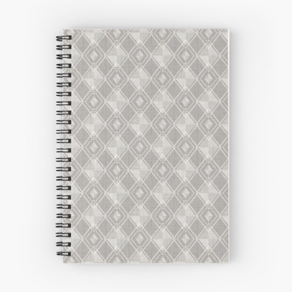 Item preview, Monochrome grey herringbone textured checkered pattern. designed and sold by marinaklykva.