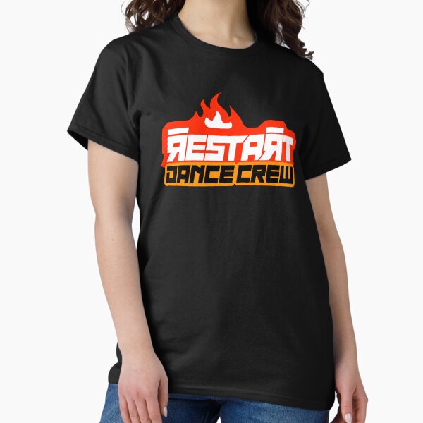 Aperçu de l'œuvre RESTART DANCE CREW // Produits dérivés créée et vendue par EPIC-FRAMES.