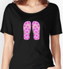 Golden Highheel Women's Relaxed Fit T-Shirt
