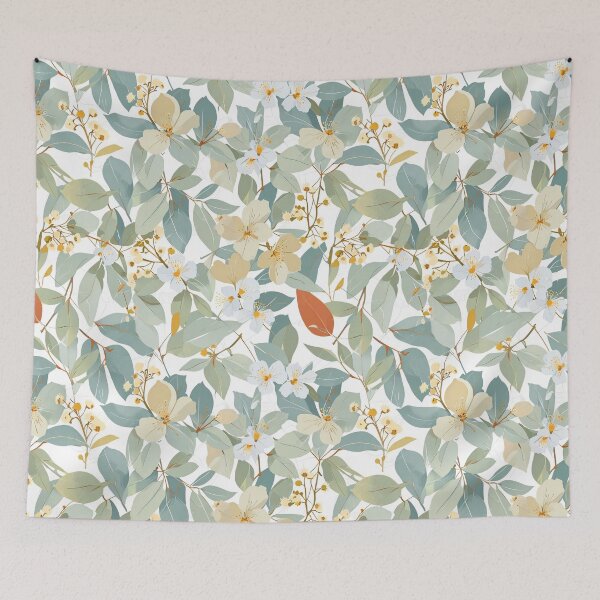 Item preview, Eucalyptus Flowers designed and sold by CoolPixels.