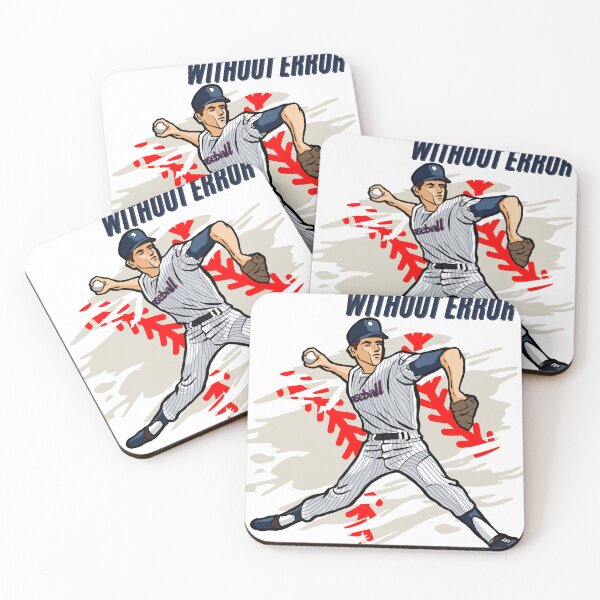 Item preview, Let He Who Is Without Error Throw The First Pitch designed and sold by GiggleGooods.