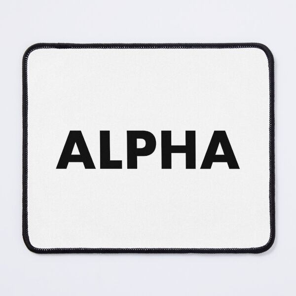Item preview, ALPHA designed and sold by VanToetsenbord.