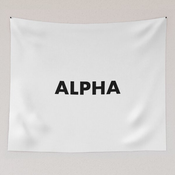 Item preview, ALPHA designed and sold by VanToetsenbord.