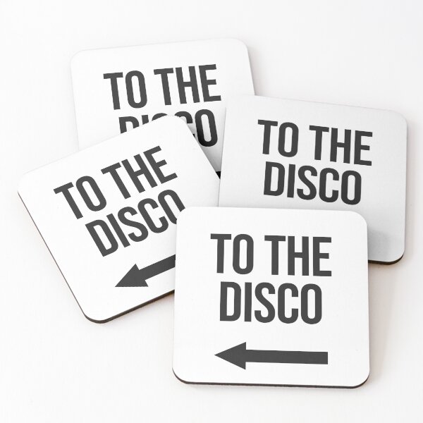 Item preview, To The Disco Left Arrow designed and sold by Paigaam.