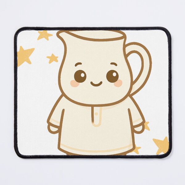 Item preview, Chai Crew: Milk Jug Mate – Cute Islamic Thobe Design designed and sold by Sabr and Chai.