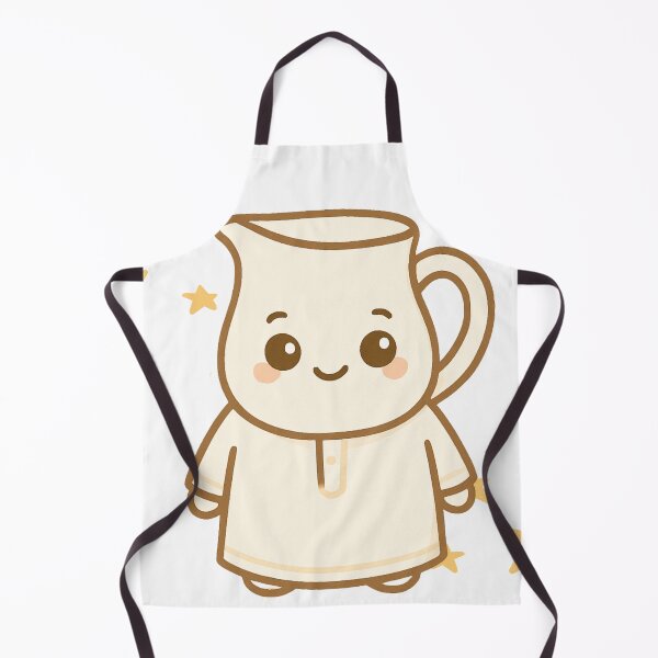 Item preview, Chai Crew: Milk Jug Mate – Cute Islamic Thobe Design designed and sold by Sabr and Chai.