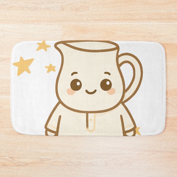 Item preview, Chai Crew: Milk Jug Mate – Cute Islamic Thobe Design designed and sold by Sabr and Chai.